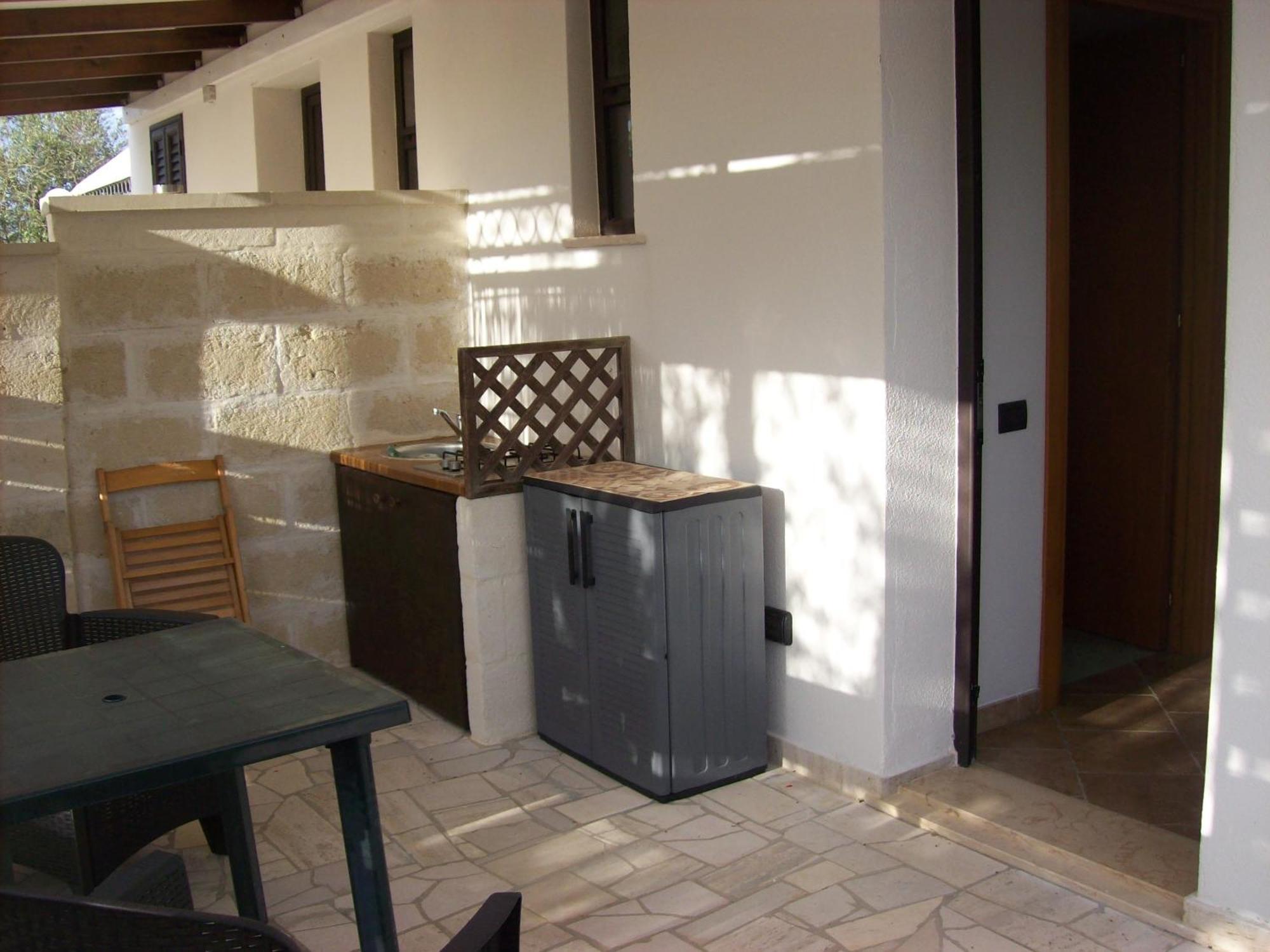 카사마셀라 Otranto Le Sancinare B&B 외부 사진