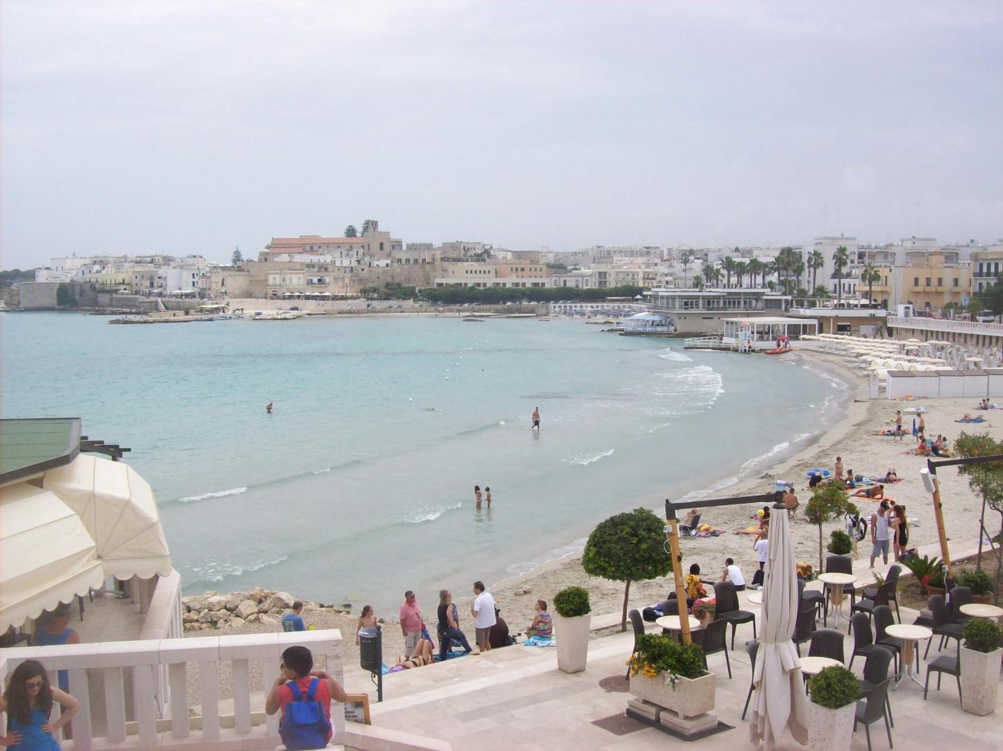 카사마셀라 Otranto Le Sancinare B&B 외부 사진